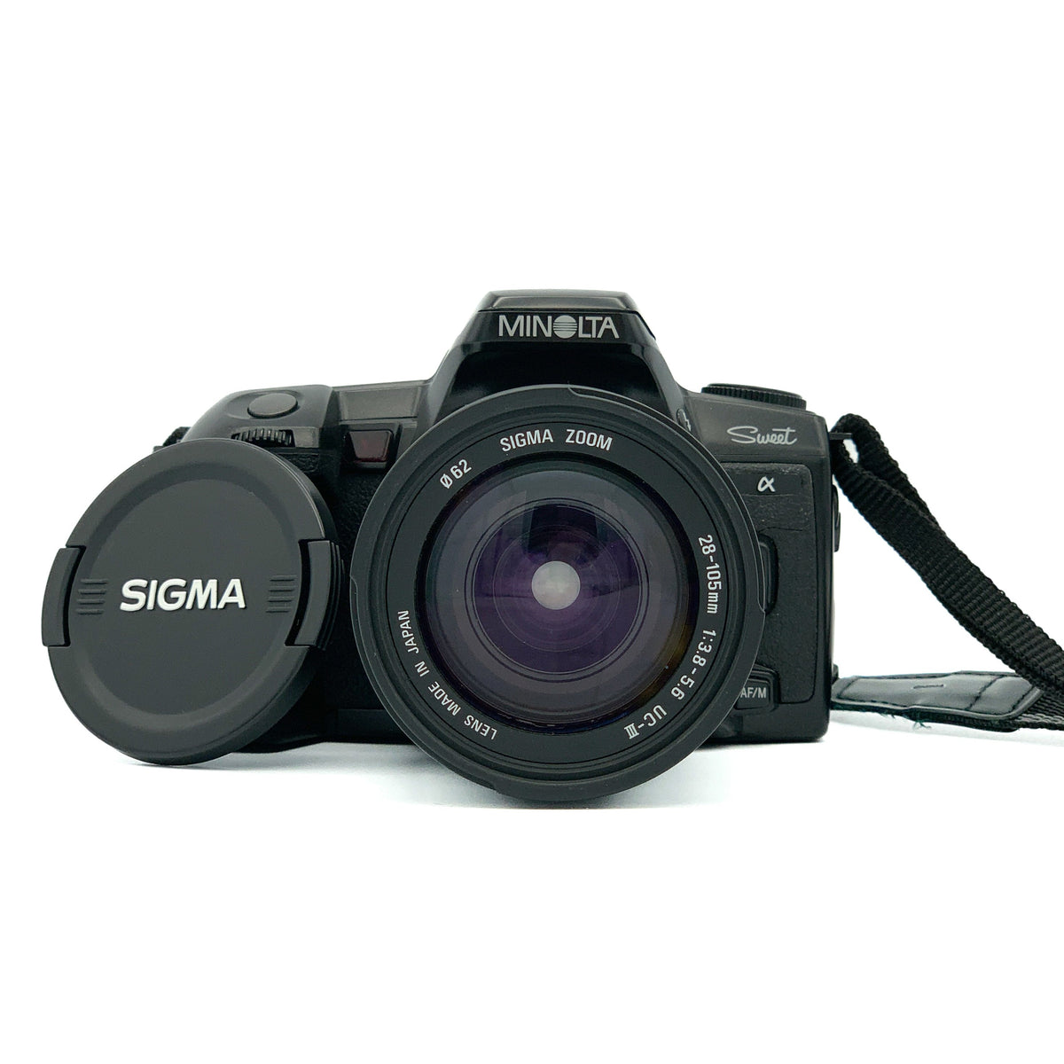 Minolta α sweet w/ SIGMA 28-105mm – Coolc Camera