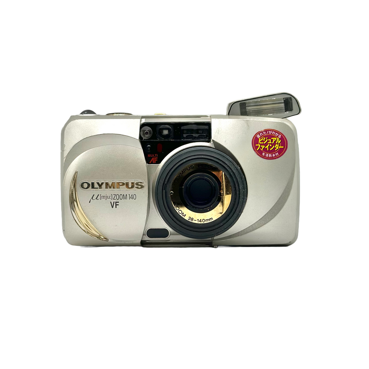 美品　オリンパスミューズーム140VF OLYMPUS μ Mju Zoom 140 VFの使い方 | Totte Me Camera