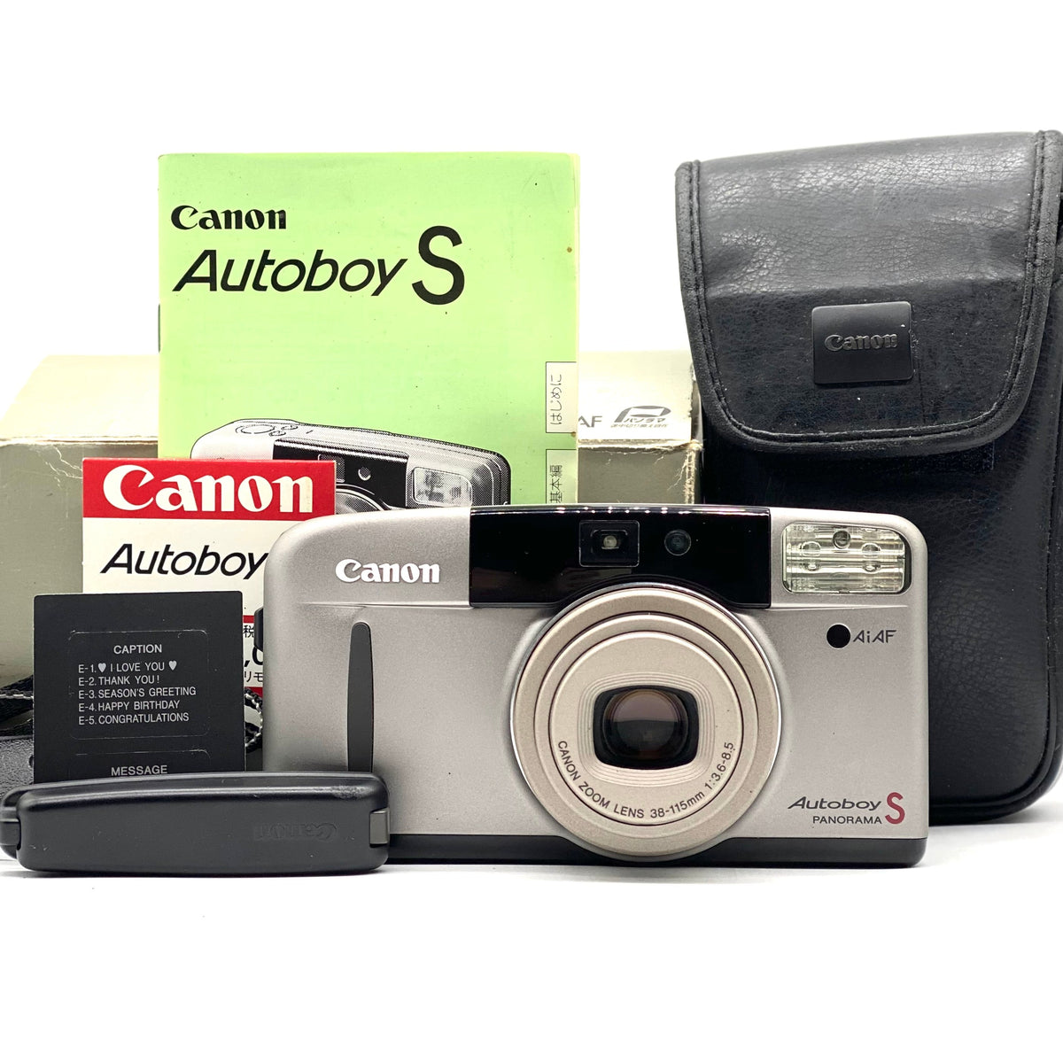 Canon Autoboy S (Full Box Set) – Coolc Camera