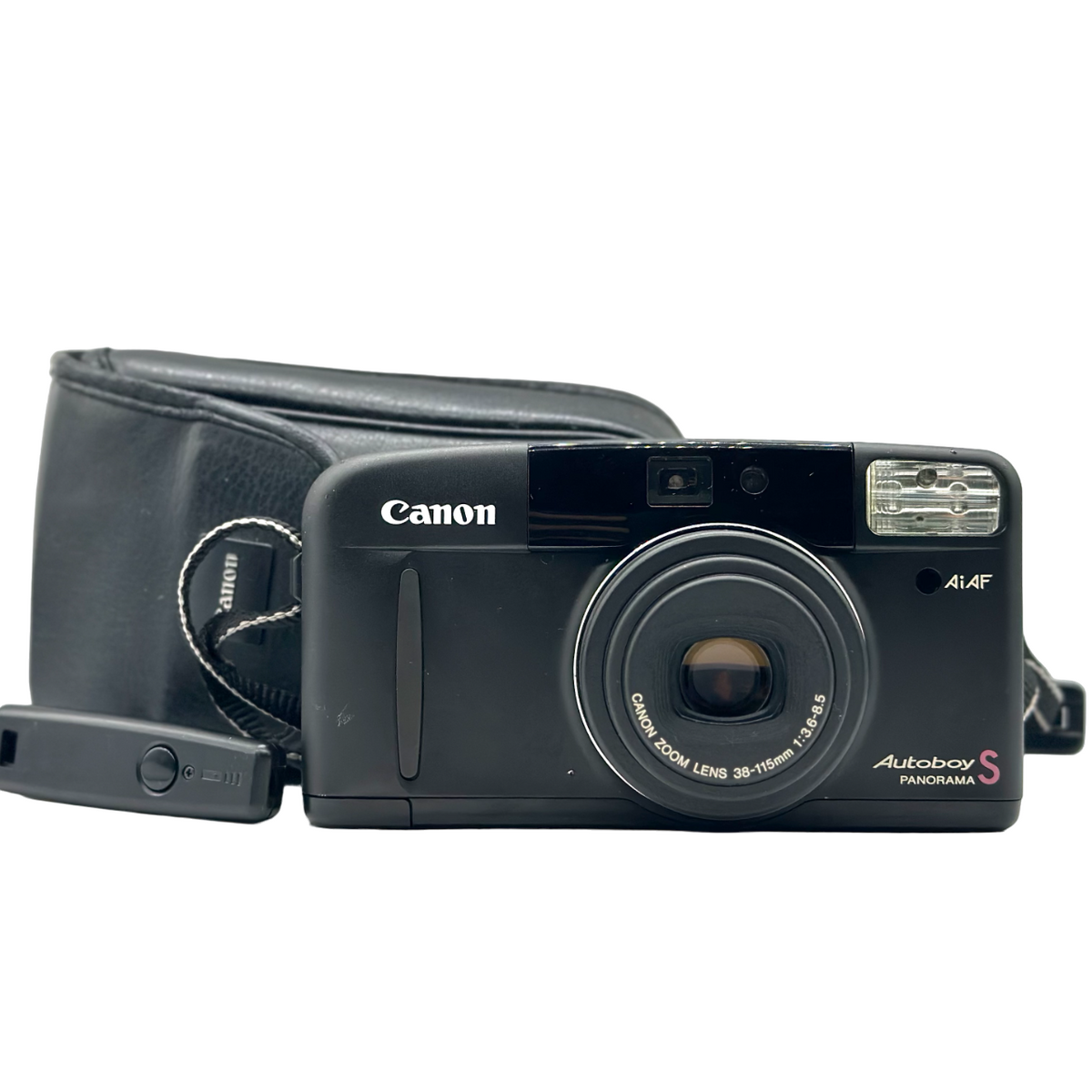 Canon Autoboy S | 日英Caption| 自動對焦