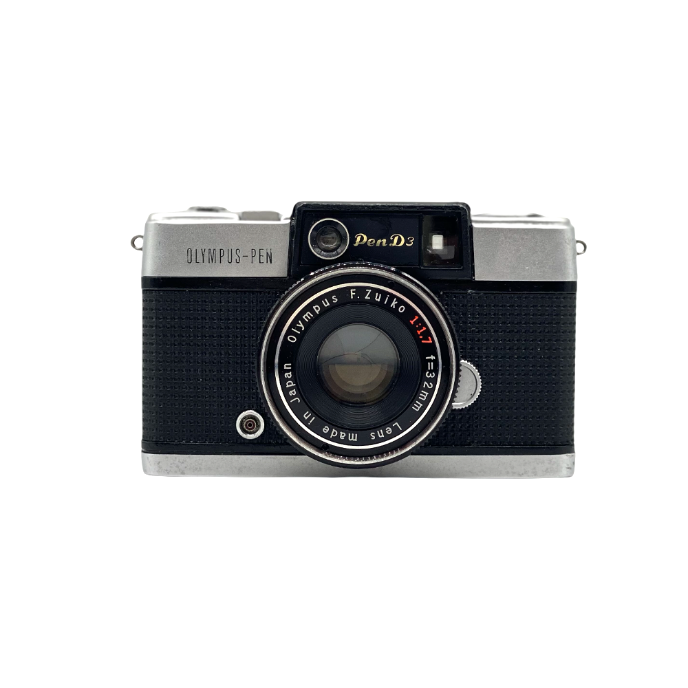 Olympus Pen D3 | Half-frame | Large Aperture | Made in Japan