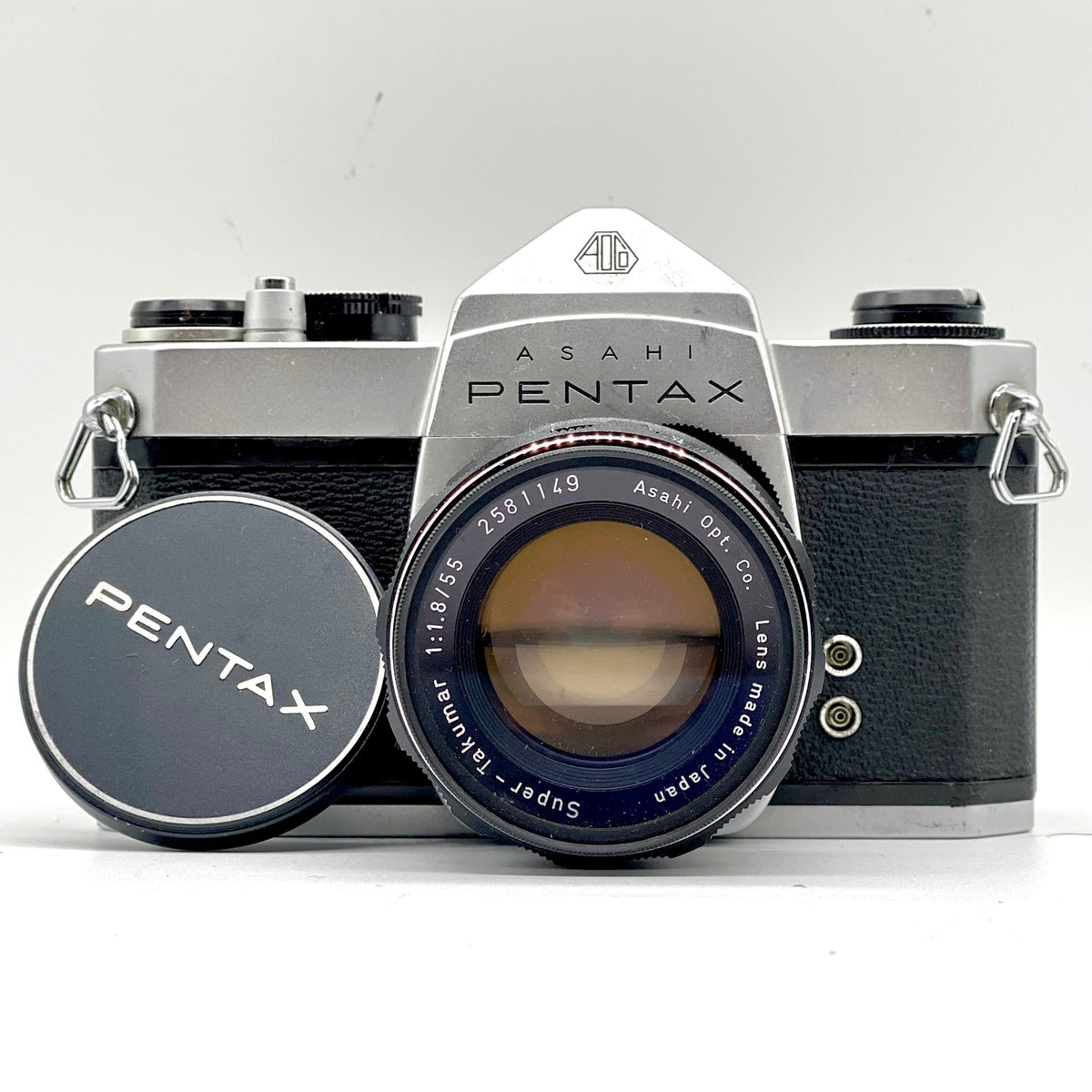 Pentax SL w/ Super Takumar 55mm f/1.8 – Coolc Camera