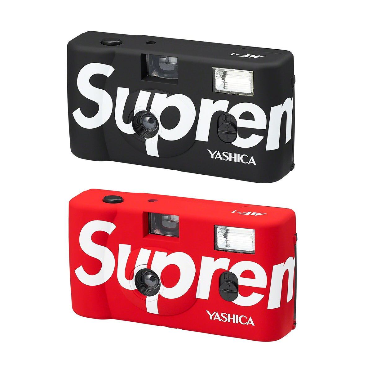 Supreme/Yashica MF-1 Camera 黒 赤 セット-