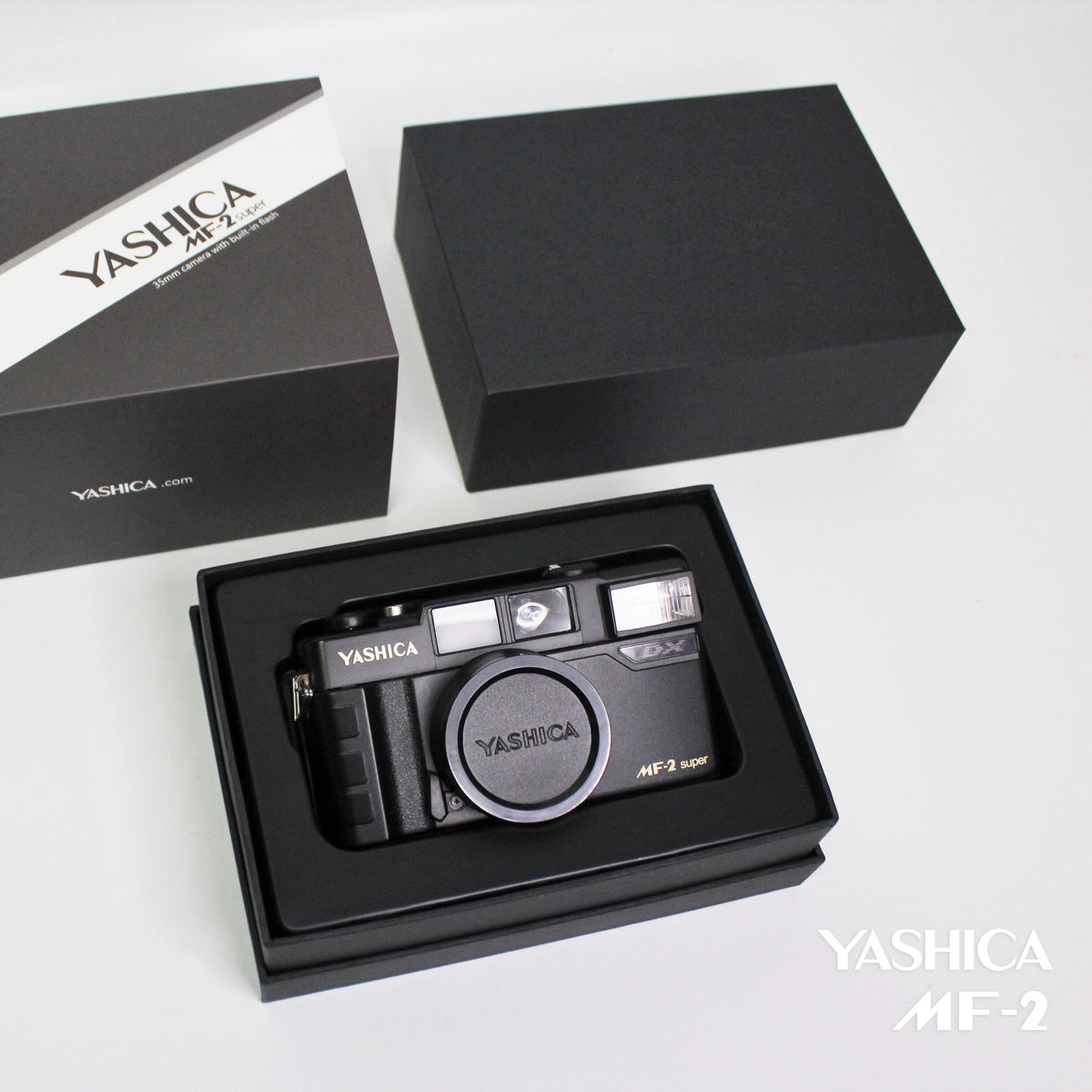 YASHICA MF-2 |全新菲林相機| 一年原廠保養| 禮盒包裝| CoolC 