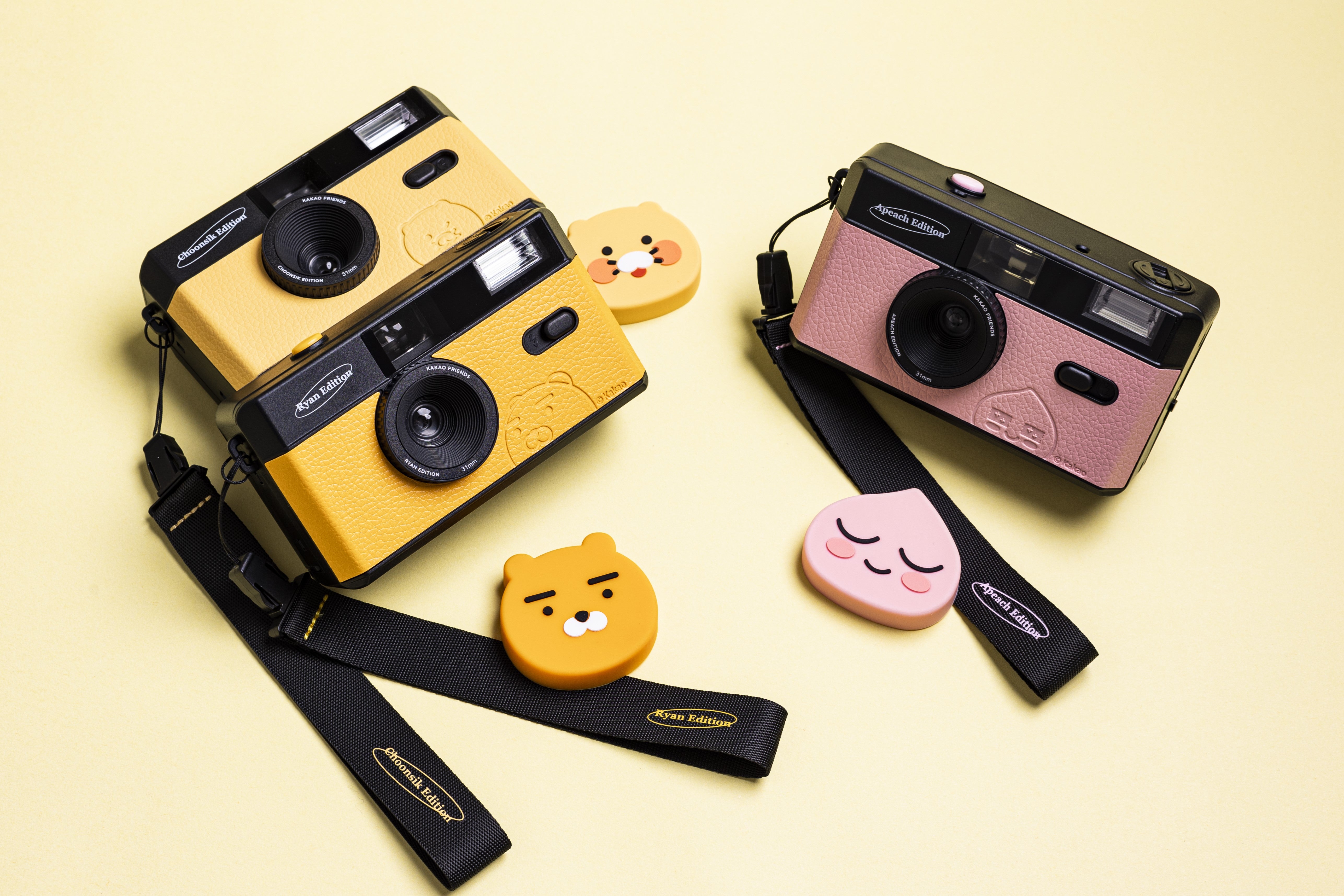 Kakao Friends 可重用35mm 菲林相機| CoolC Camera – Coolc Camera