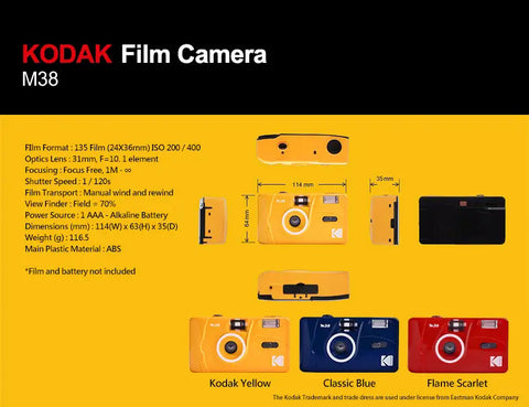 Kodak M38