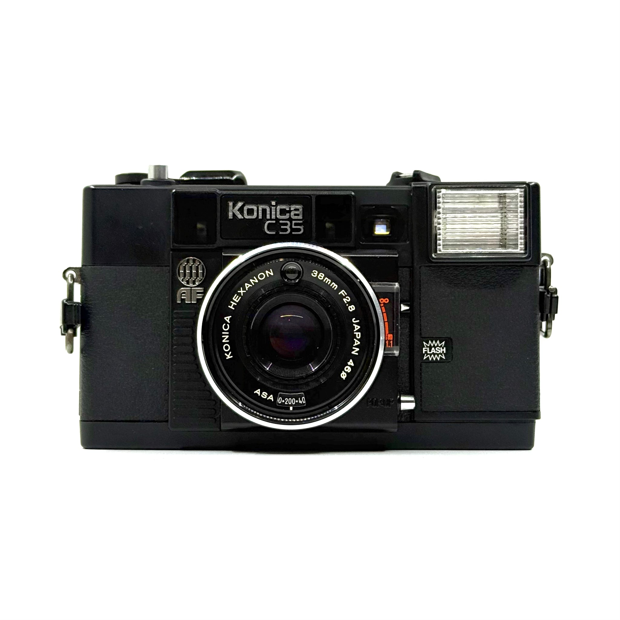 Konica C35 AF | f/2.8 大光圈| 自動對焦| 日本製造| - CoolC Camera