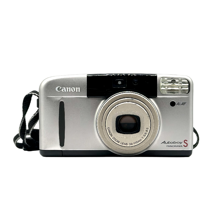 Canon Autoboy S | 英日祝福語| 寬景模式– Coolc Camera