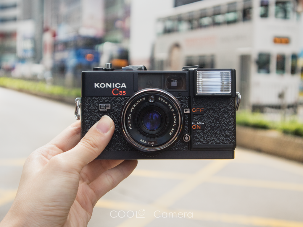 Konica C35 EF3 – Coolc Camera Konica C35 EF3 – Coolc Camera