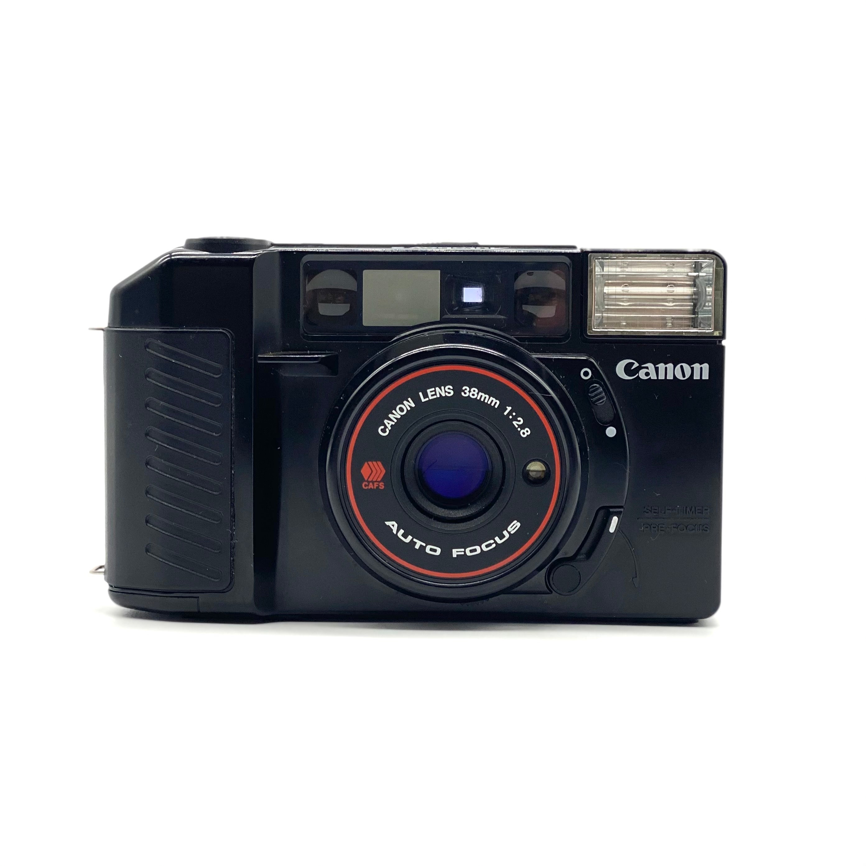 【動作確認済】 Canon Autoboy 2 G0108-218-25ID p CANON Autoboy 2 (AF35M QD / (New) Sure Shot QD) Film Camera - YouTube