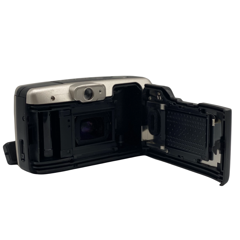 フィルムカメラ Canon Autoboy Luna XL G0108-218-10ID p Canon Autoboy Luna XL - YouTube