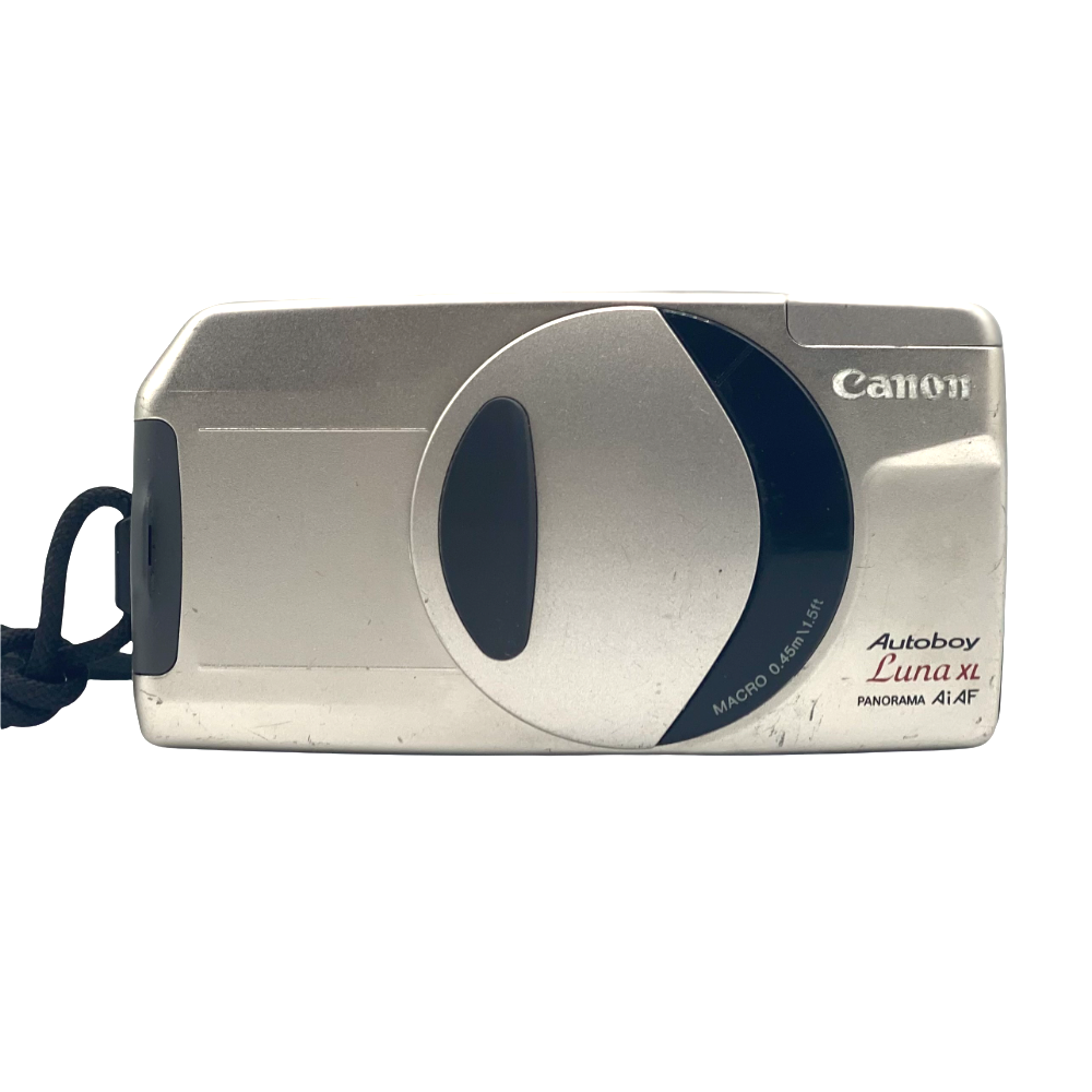キャノン Canon Autoboy Luna Xl Panorama RARE!!【Mint】CANON Autoboy Luna XL PANORAMA AiAF 35mm Film Camera