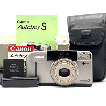 カメラ4台セット Canon Autoboy S、 Autoboy 120含む Canon Autoboy S (Full Box Set) – Coolc Camera