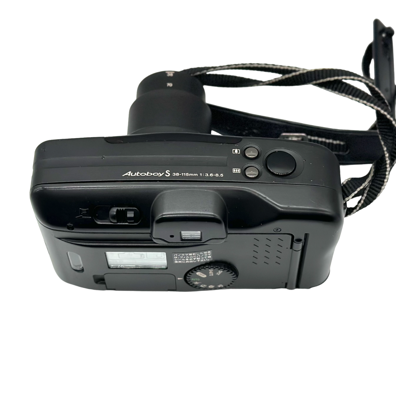 Canon Autoboy S | Japanese& English Caption| Auto focus – Coolc Camera