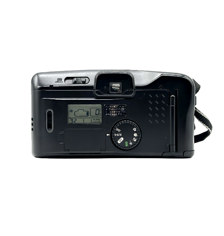Canon Autoboy S | 英日祝福語| 寬景模式– Coolc Camera