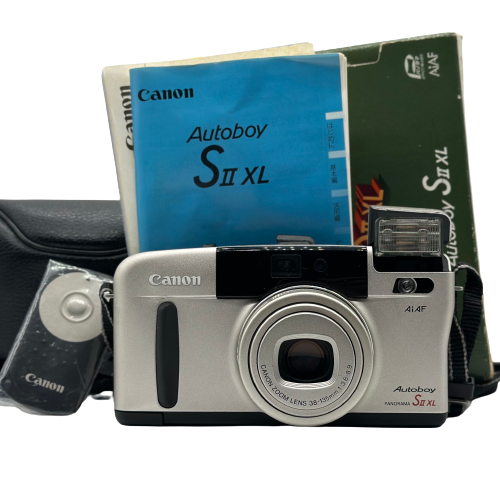 Canon Autoboy SII XL (Full Box Set) – Coolc Camera