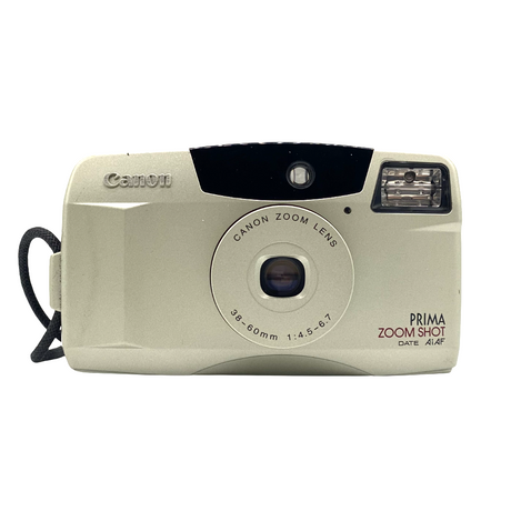 Canon PRIMA ZOOM SHOT - 中古相機