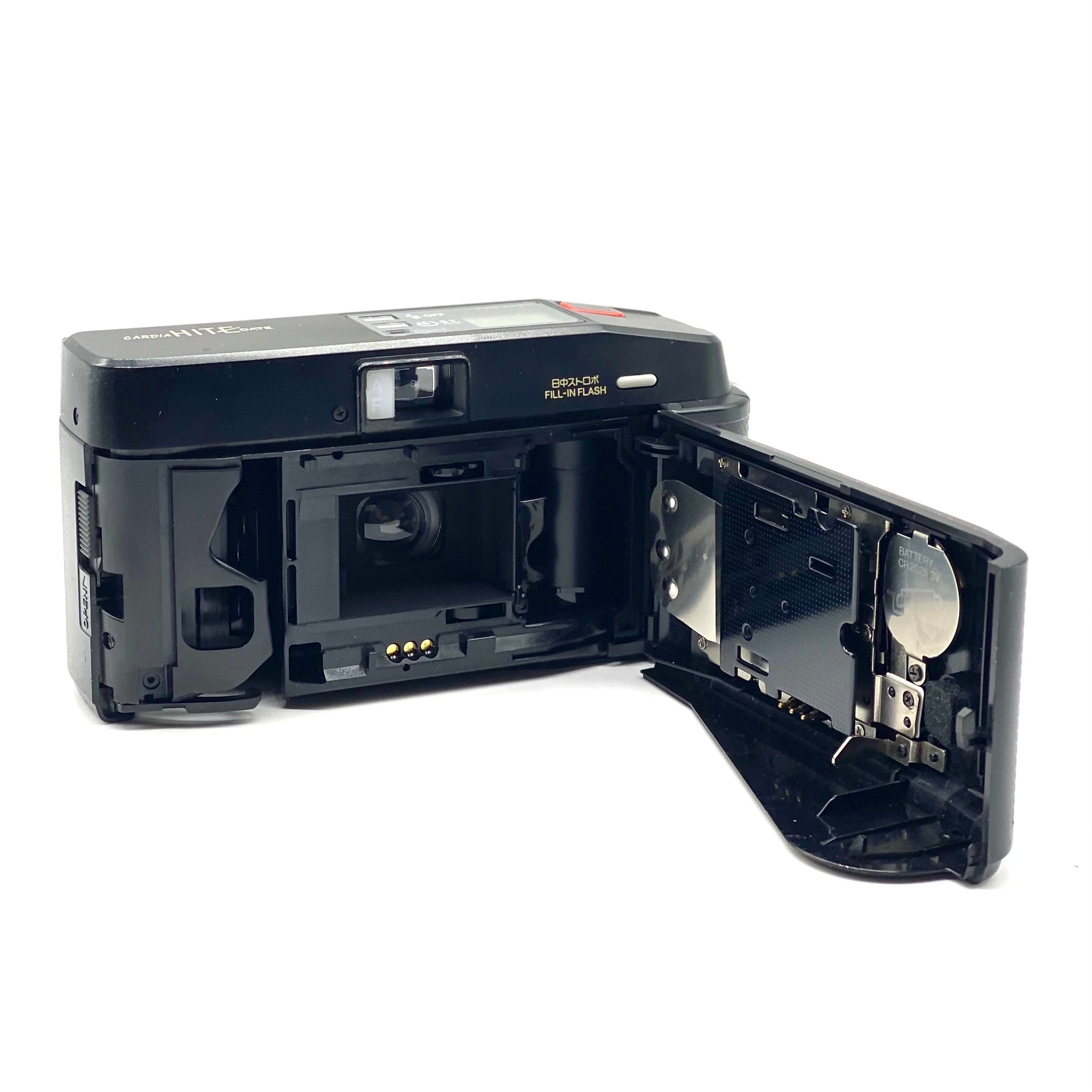 Fuji Cardia Hite Date | f/2.8 large aperture | self-winding