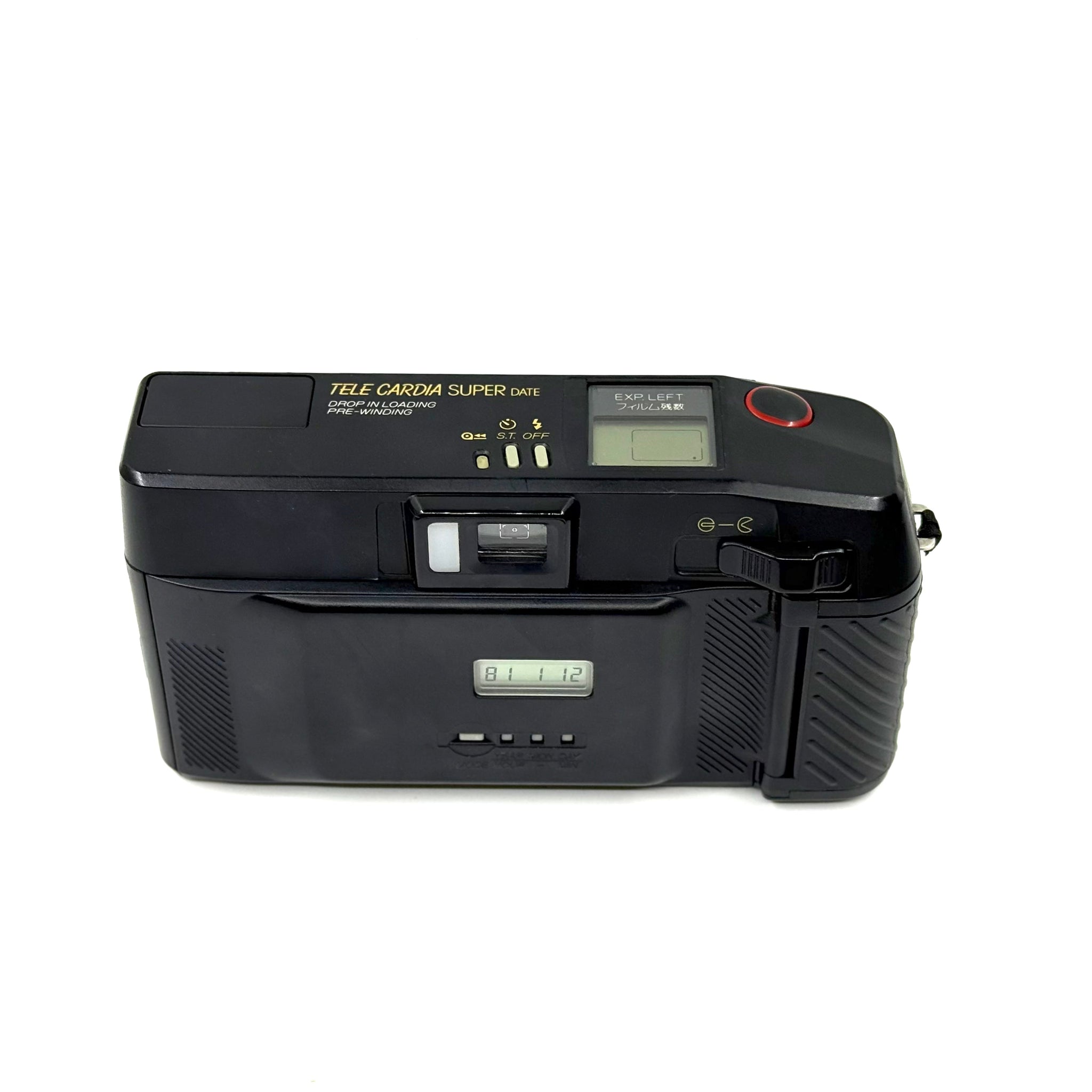 フィルムカメラ FUJI TELE CARDIA SUPER DATE FUJIFILM TELE CARDIA SUPER DATE | ヨアケマエカメラ フィルムカメラ