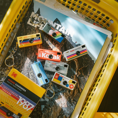 KODAK CHARMERA 鑰匙扣數碼相機盲盒 - 全新相機
