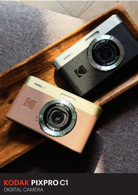 Kodak PIXPRO C1 全新超廣角復古數碼相機 - 全新相機