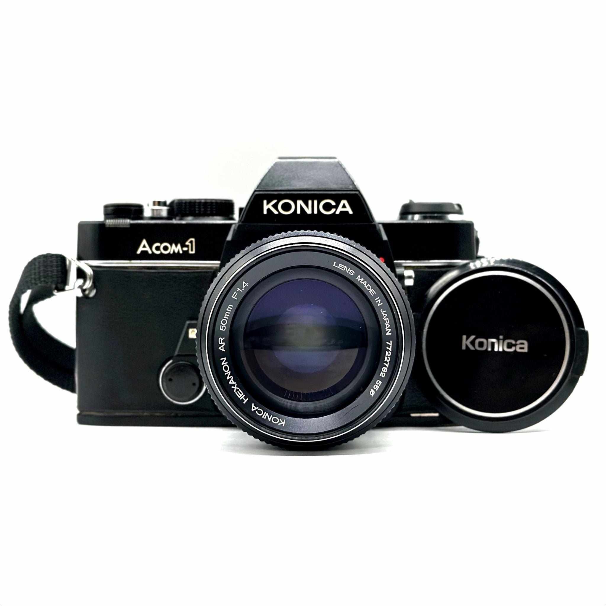 Konica Acom-1 w/ HEXANON AR 50mm f/1.4｜快門先決| f/1.4 極大光圈