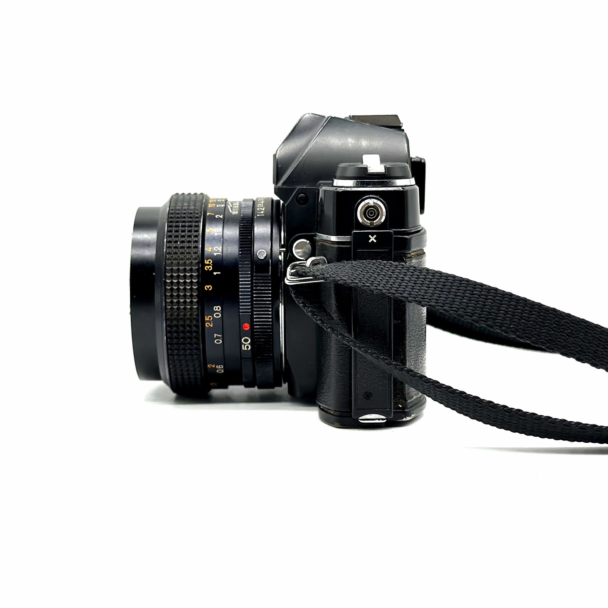 Konica Acom-1 w/ HEXANON AR 50mm f/1.4｜快門先決| f/1.4 極大光圈