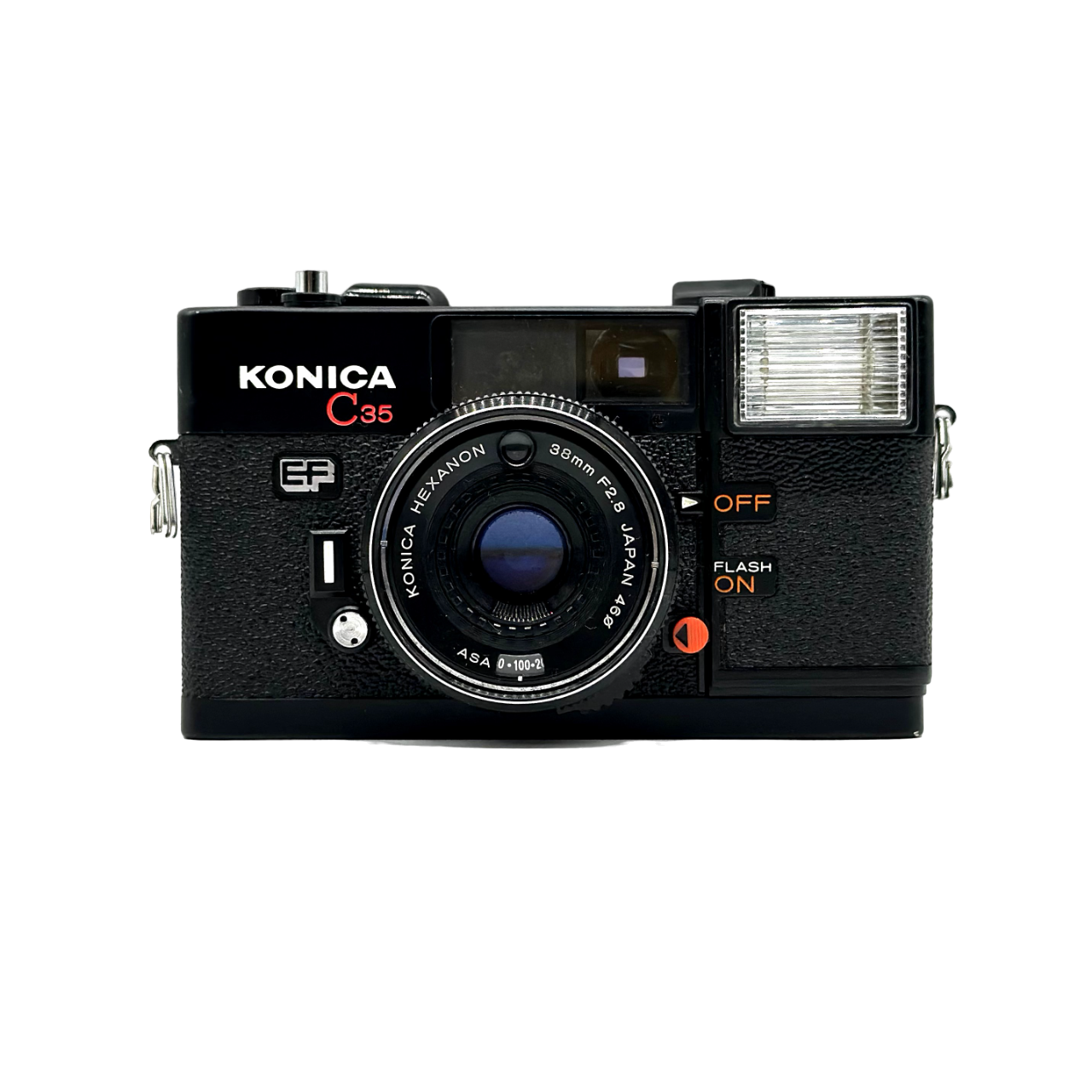 Konica C35 EF | f/2.8 光圈| 閃光燈|- Coolc Camera