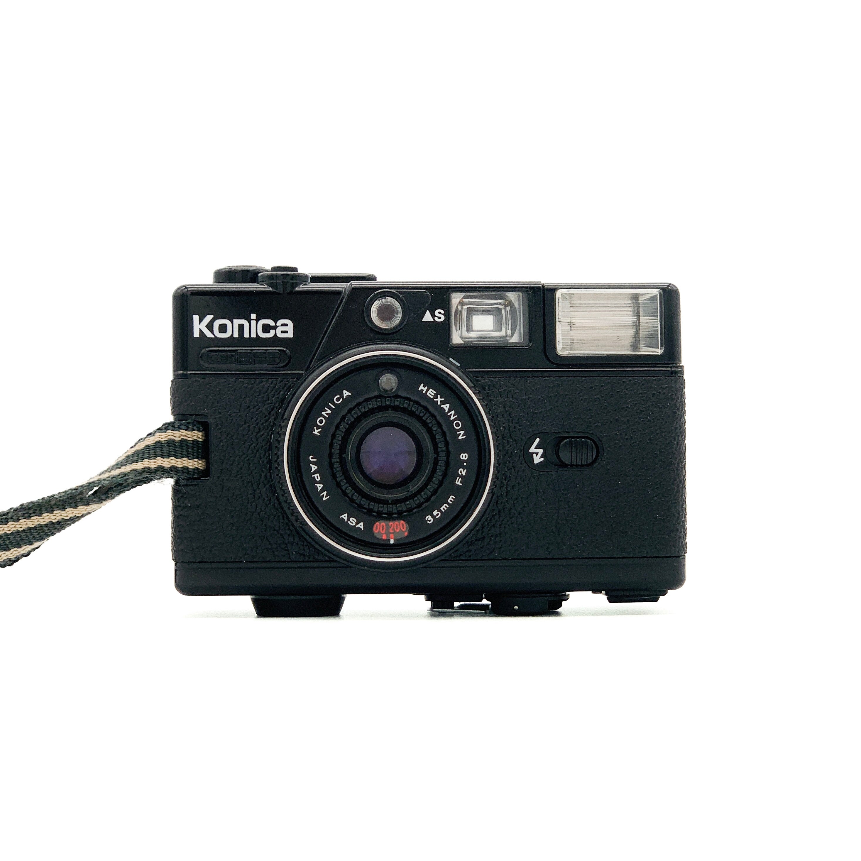 ☆☆良品❕全動作確認済☆☆ KONICA C35 EF3 　ブラック Yahoo!オークション - 「konica c35 ef3」の落札相場・落札価格