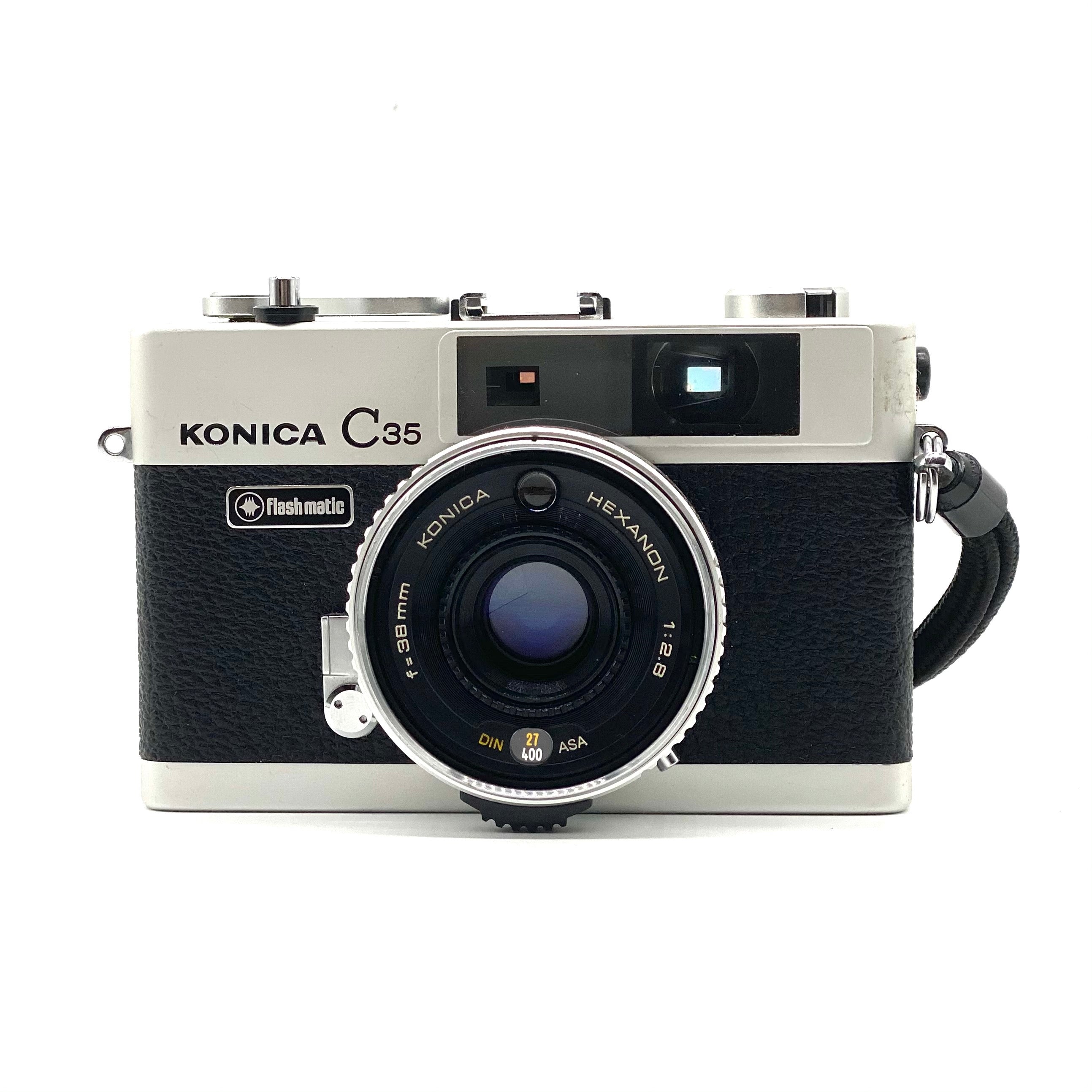 Konica C35 Flashmatic – Coolc Camera