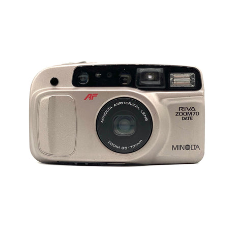 MINOLTA RIVA ZOOM 70 DATE - 中古相機