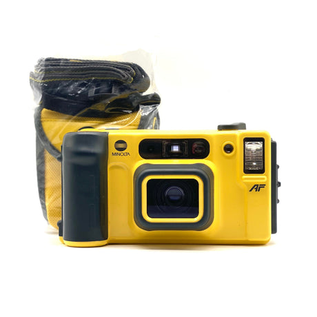 MINOLTA WEATHERMATIC DUAL 35 - 中古相機