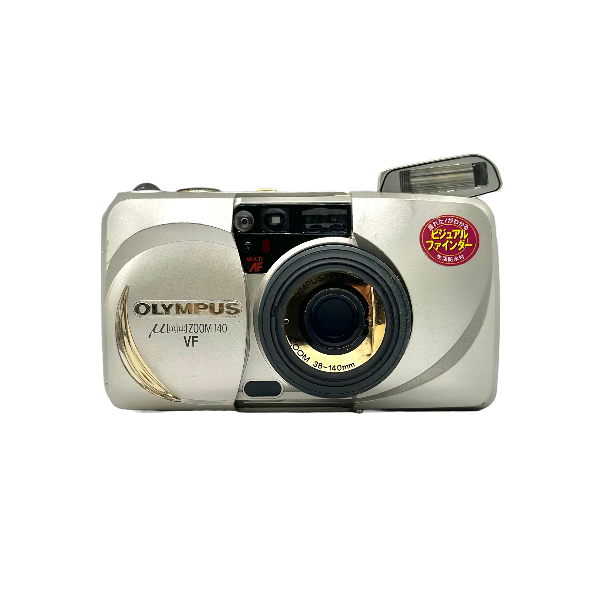 H1 【通電確認済】 OLYMPUS μ ZOOM 140VF コンパクトカメラ 【公式通販】 H1 【通電確認済】 OLYMPUS μ ZOOM 140VF コンパクトカメラ 【公式通販】