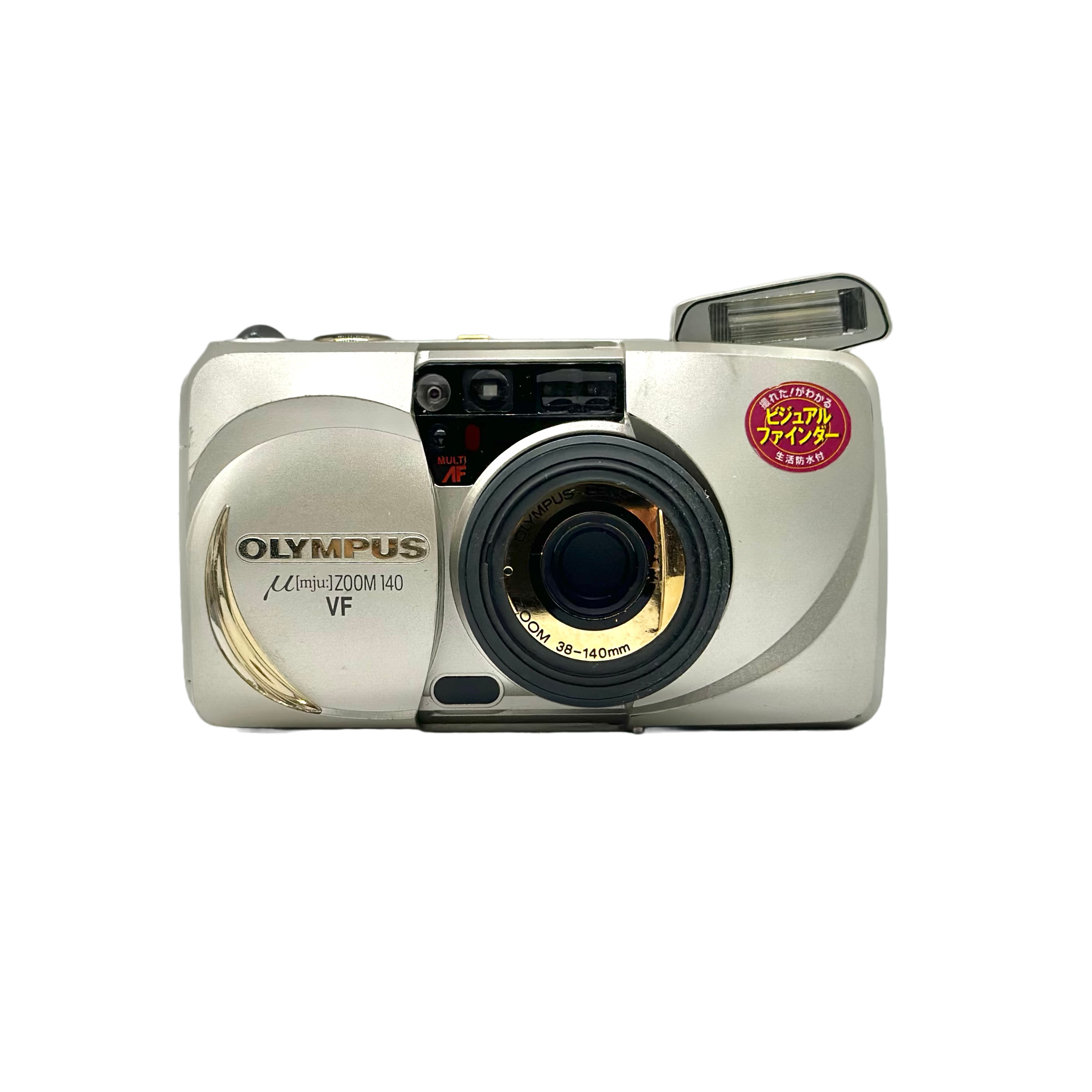Olympus μ[mju:] ZOOM 140VF – Coolc Camera