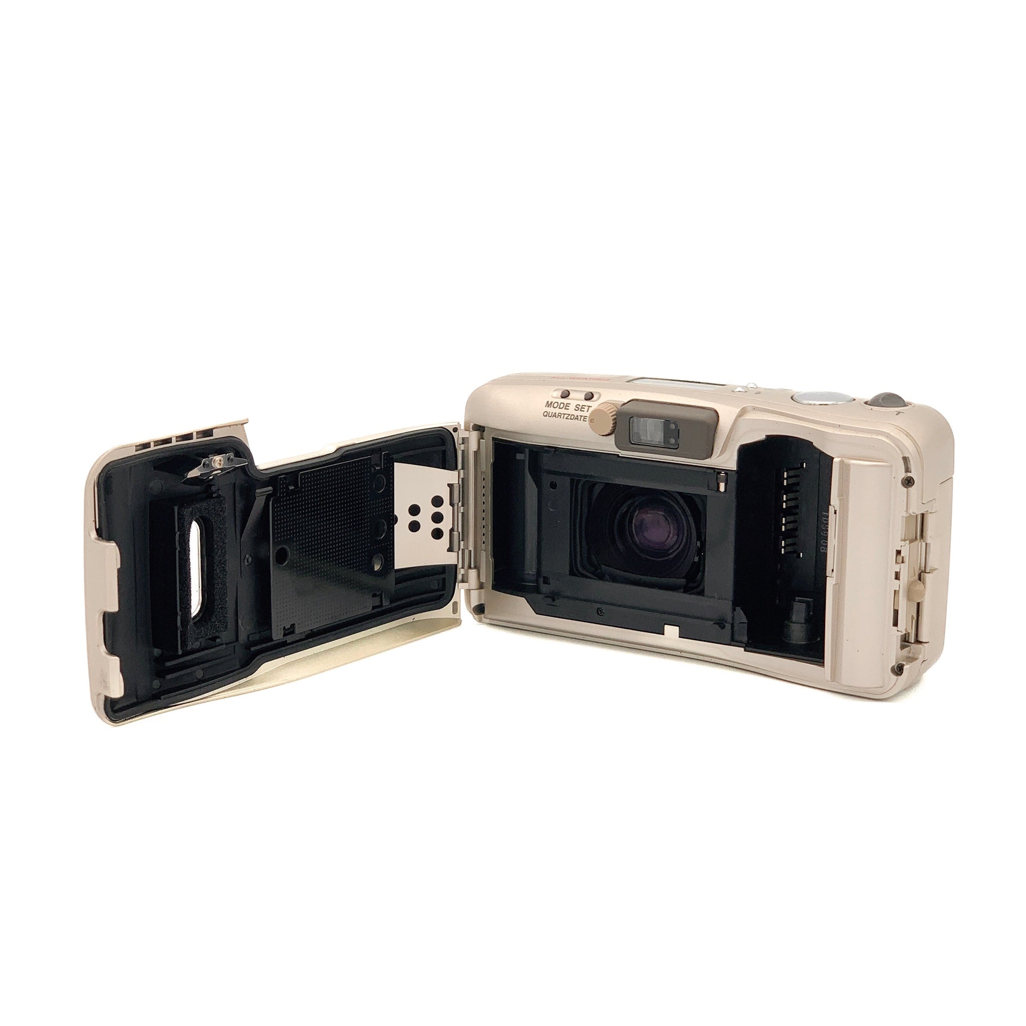 【完動品 極美品】OLYMPUS μ ZOOM WIDE80 動作確認済 Olympus mju zoom wide 80 (popular) - YouTube