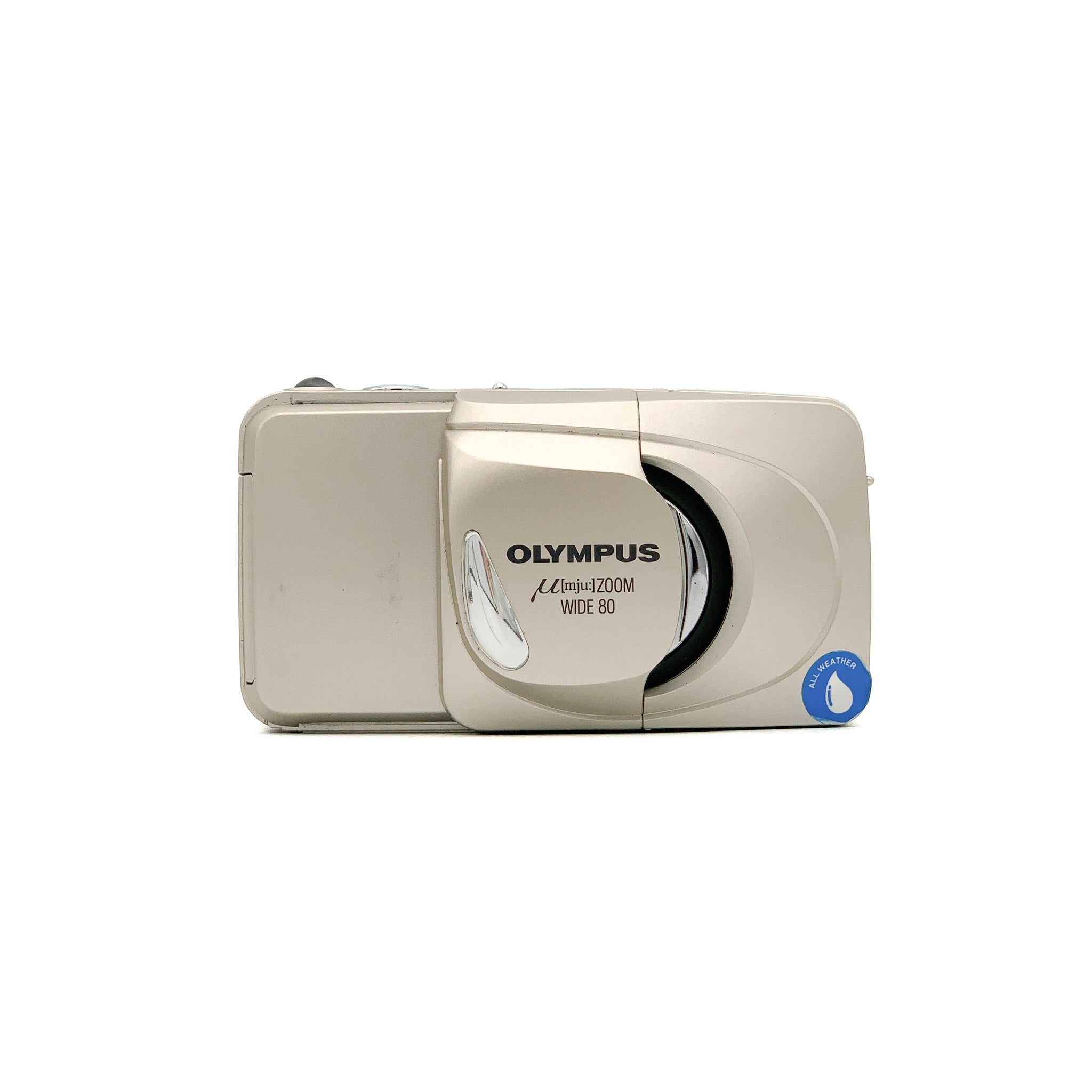 Olympus μ[mju:] ZOOM WIDE80 | CoolC Camera – Coolc Camera