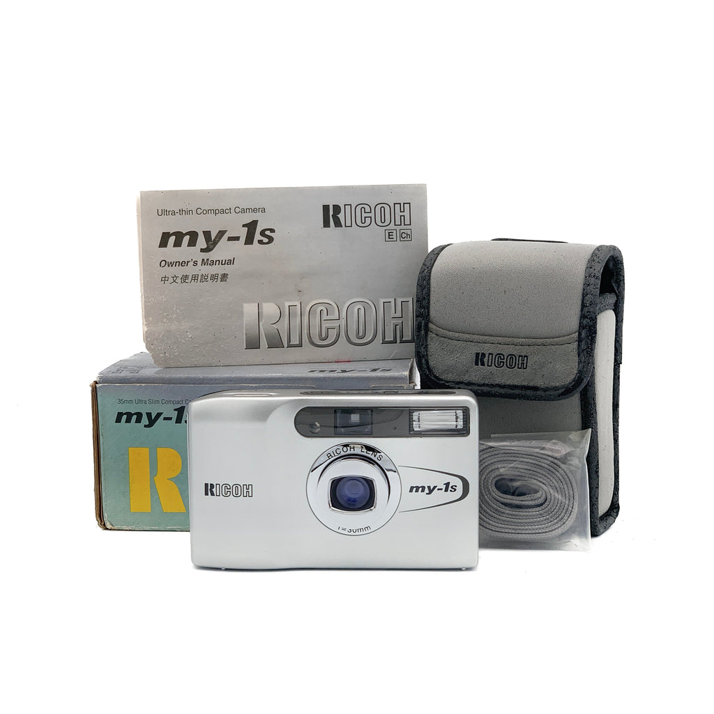 Ricoh my-1s (Box set) – Coolc Camera