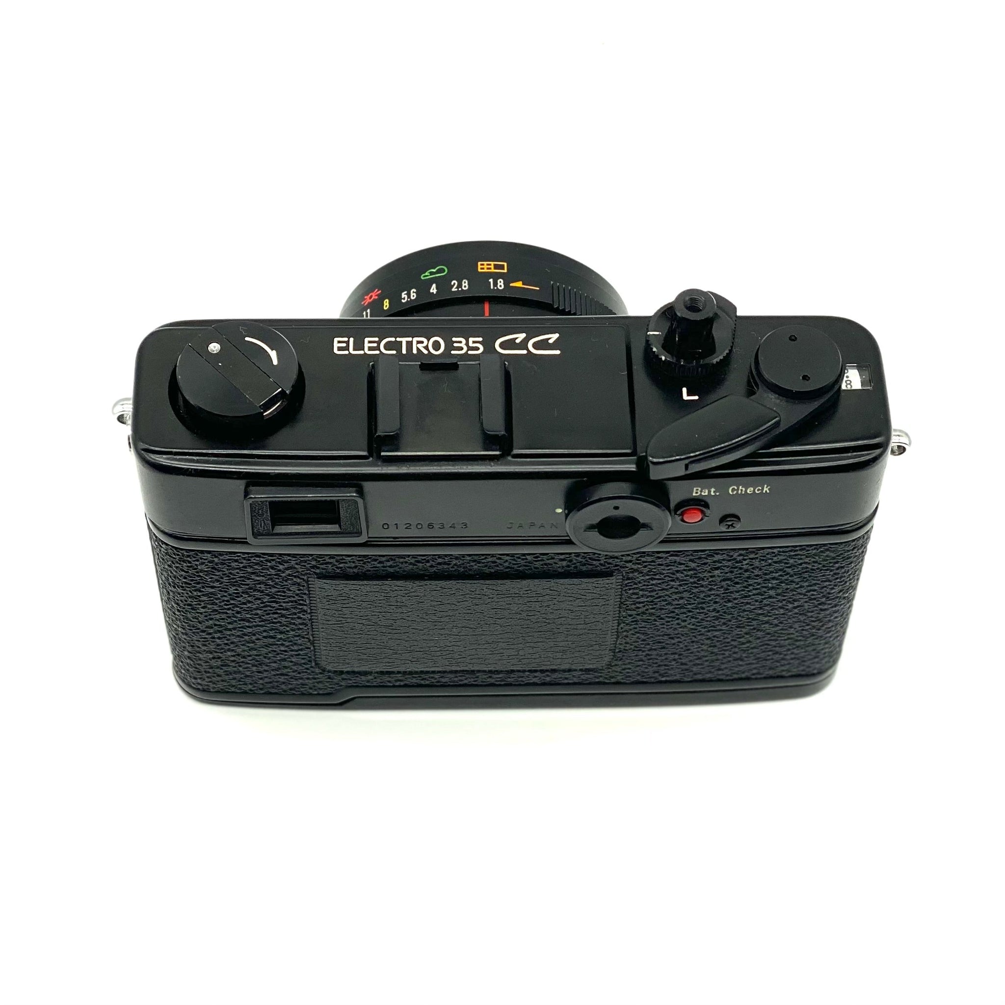 Yashica Electro 35 CC – Coolc Camera
