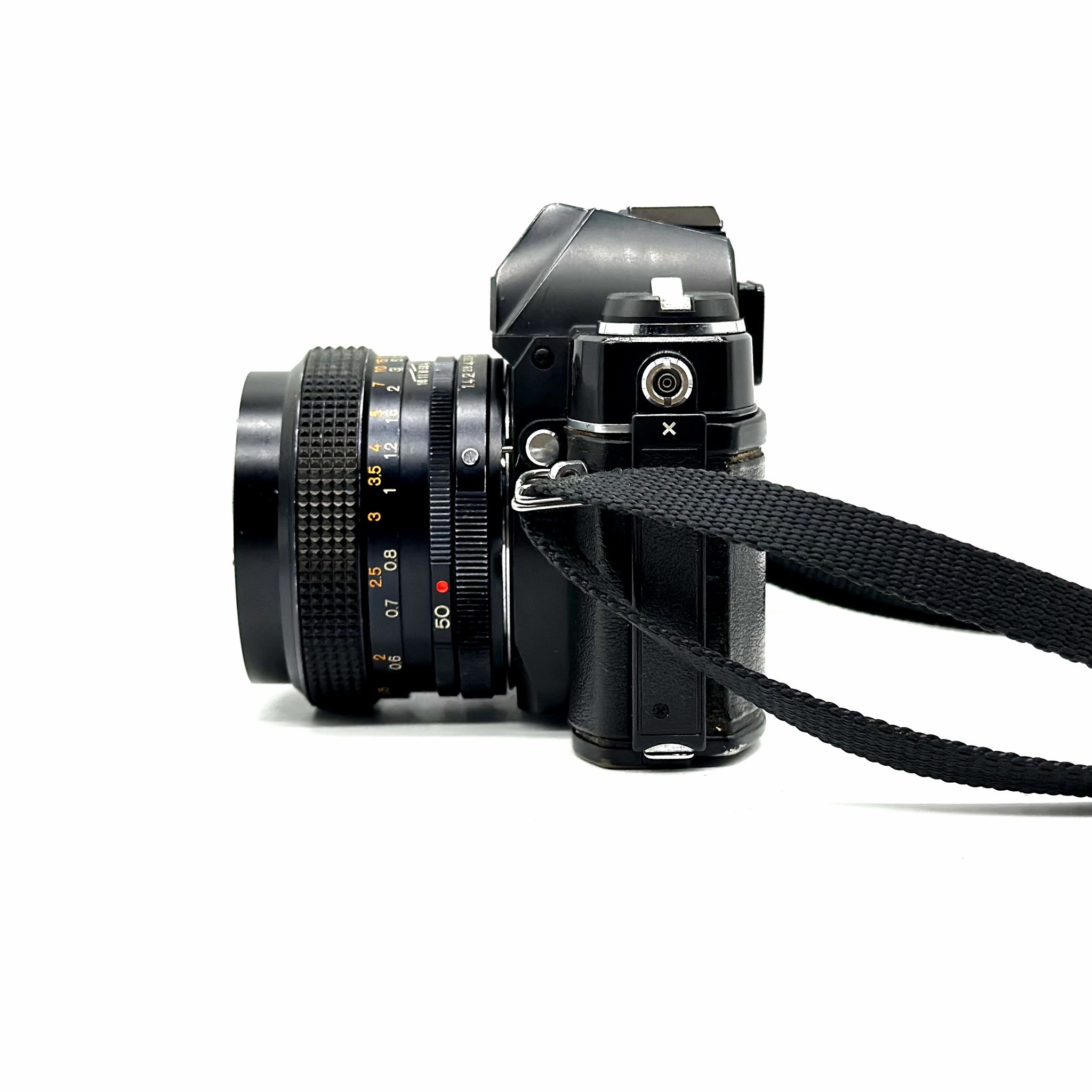 Konica Acom-1 w/ HEXANON AR 50mm f/1.4｜快門先決| f/1.4 極大