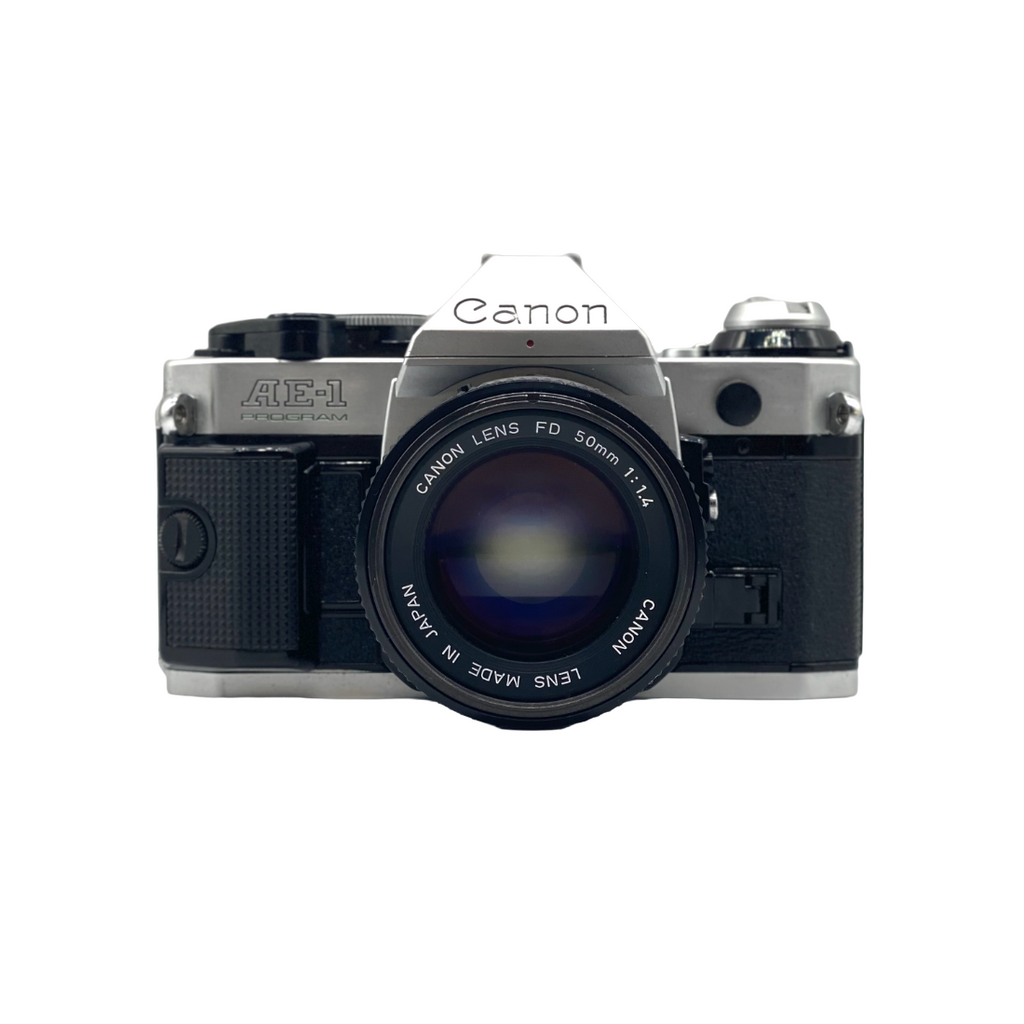 Canon AE-1 Program Camera w/FD 50mm f/1.4 - 中古相機