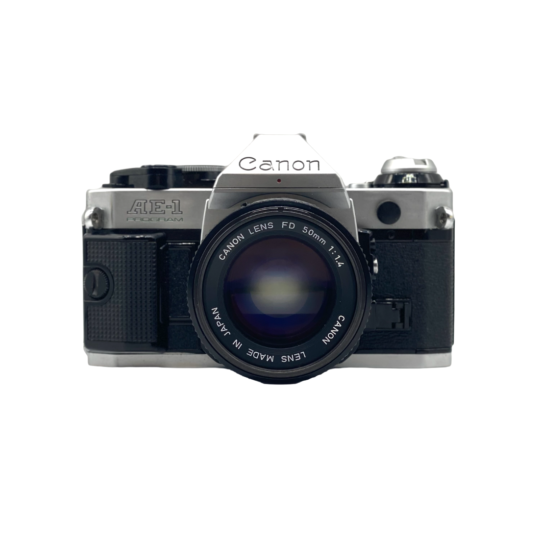 Canon AE-1 Program Camera w/FD 50mm f/1.4