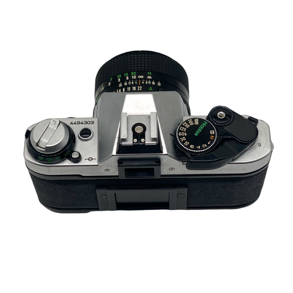 Canon AE-1 Program Camera w/FD 50mm f/1.4 - 中古相機