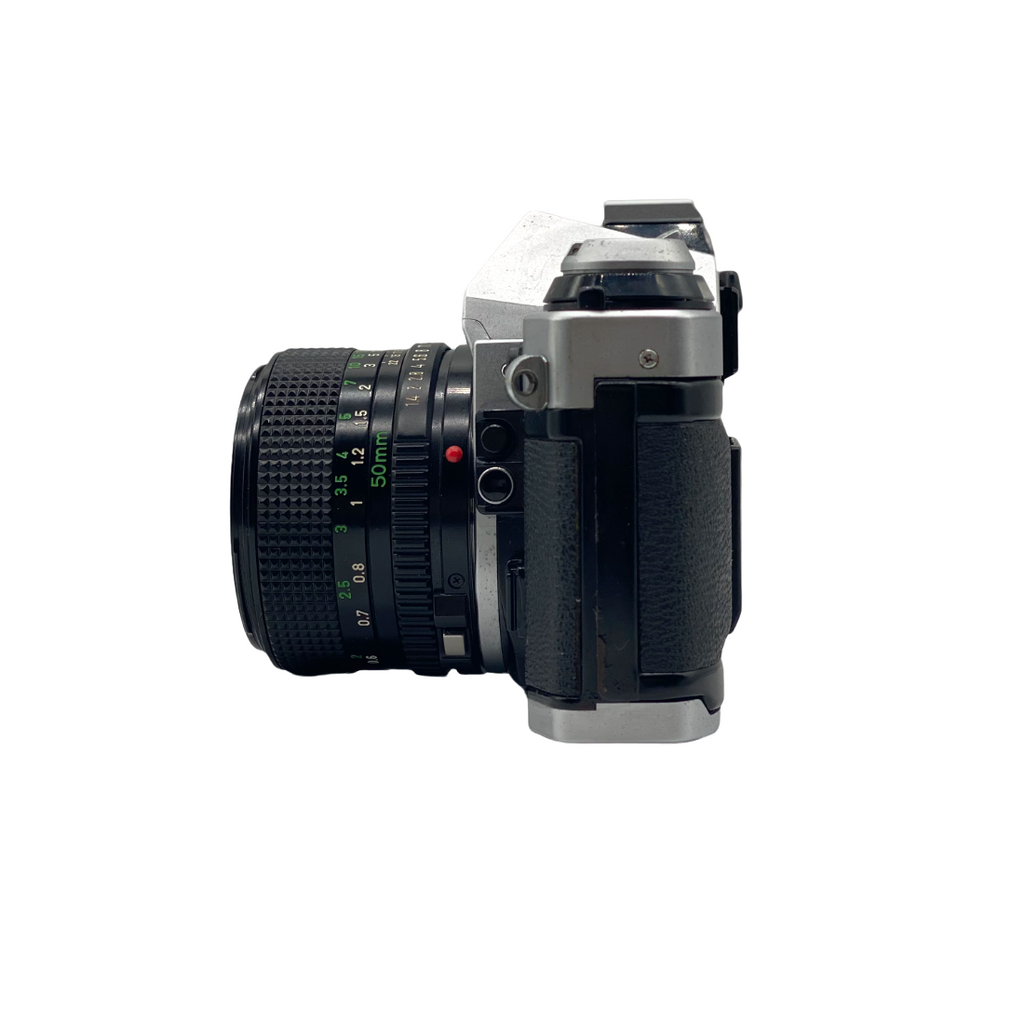 Canon AE-1 Program Camera w/FD 50mm f/1.4 - 中古相機