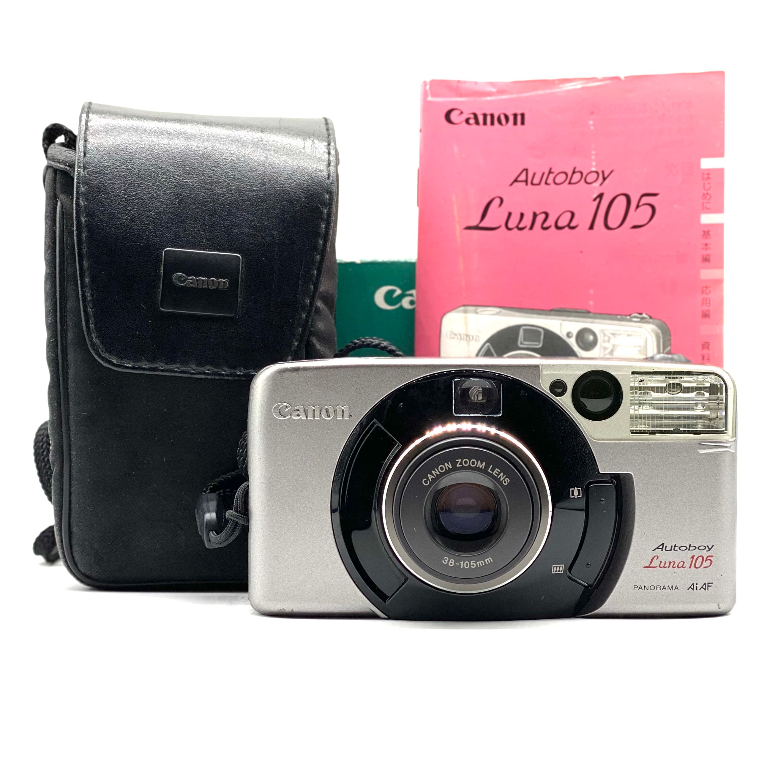 Canon Autoboy Luna 105 – SHOWA
