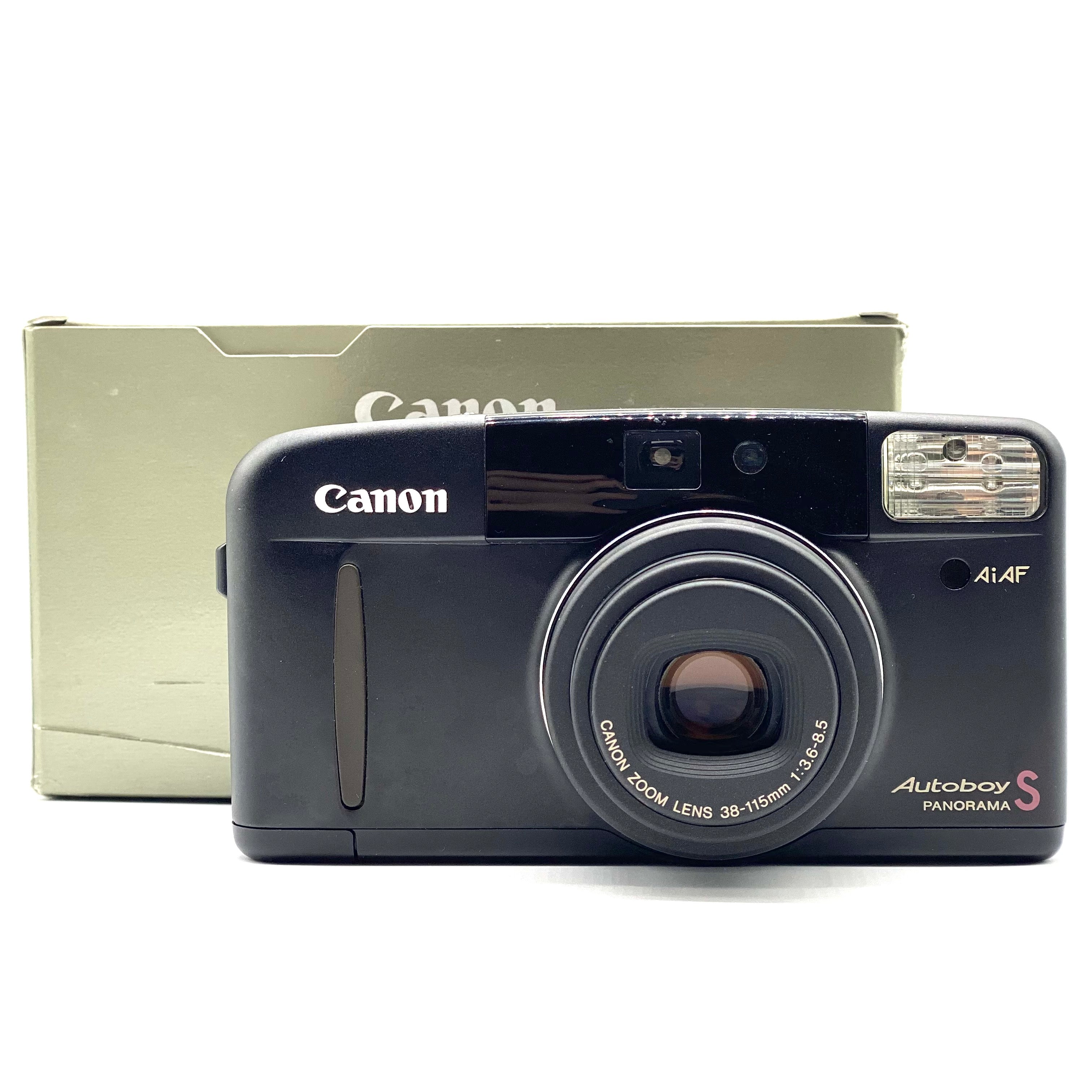 Canon Autoboy S (BOX SET) – Coolc Camera