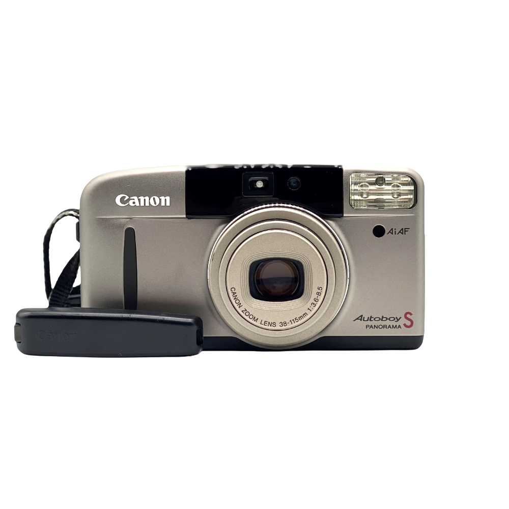 Canon Autoboy S w/ Selfie Remote Control