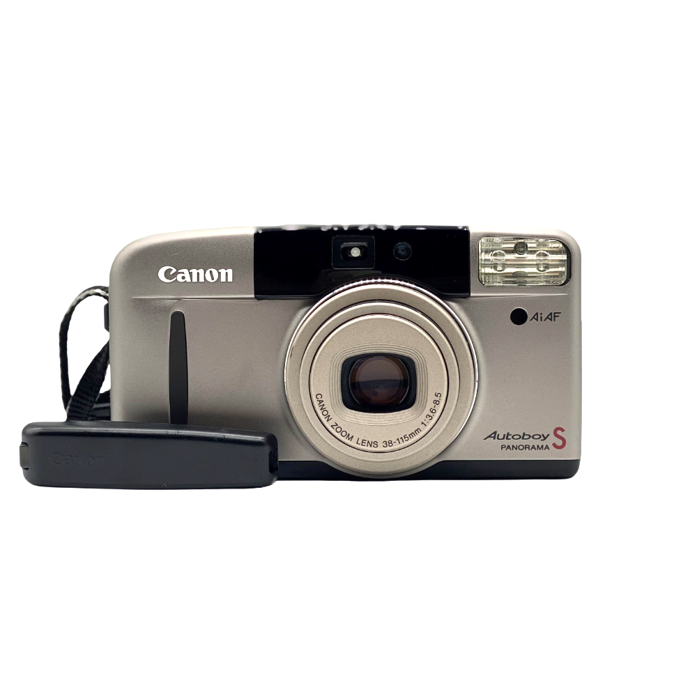 Canon Autoboy S | 連自拍遙控器| 日英Caption| 自動對焦– Coolc Camera