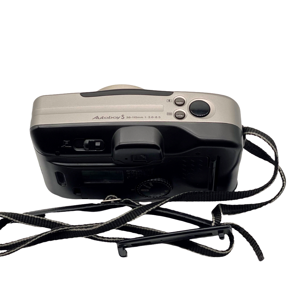 Canon Autoboy S 連自拍遙控器 - 中古相機