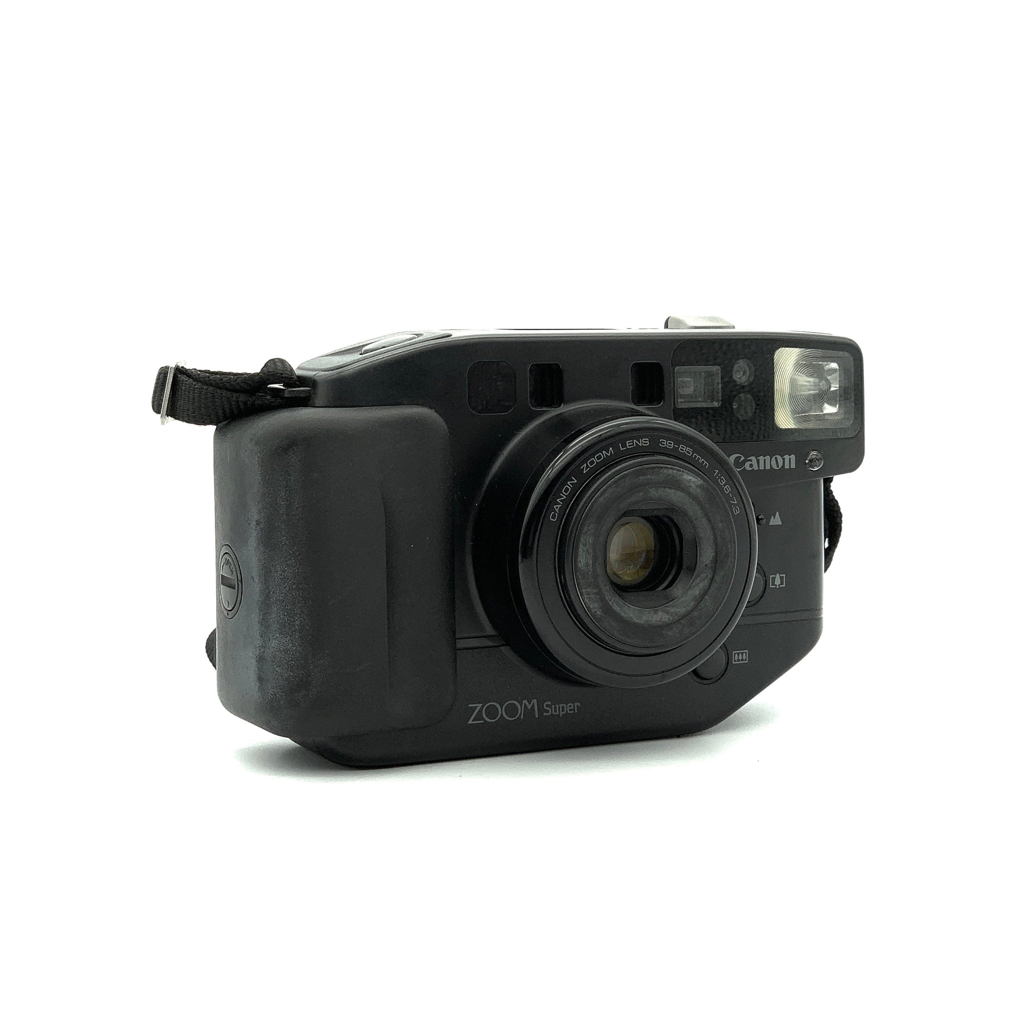 Canon Autoboy ZOOM Super F0826-2ID y Canon Autoboy Zoom