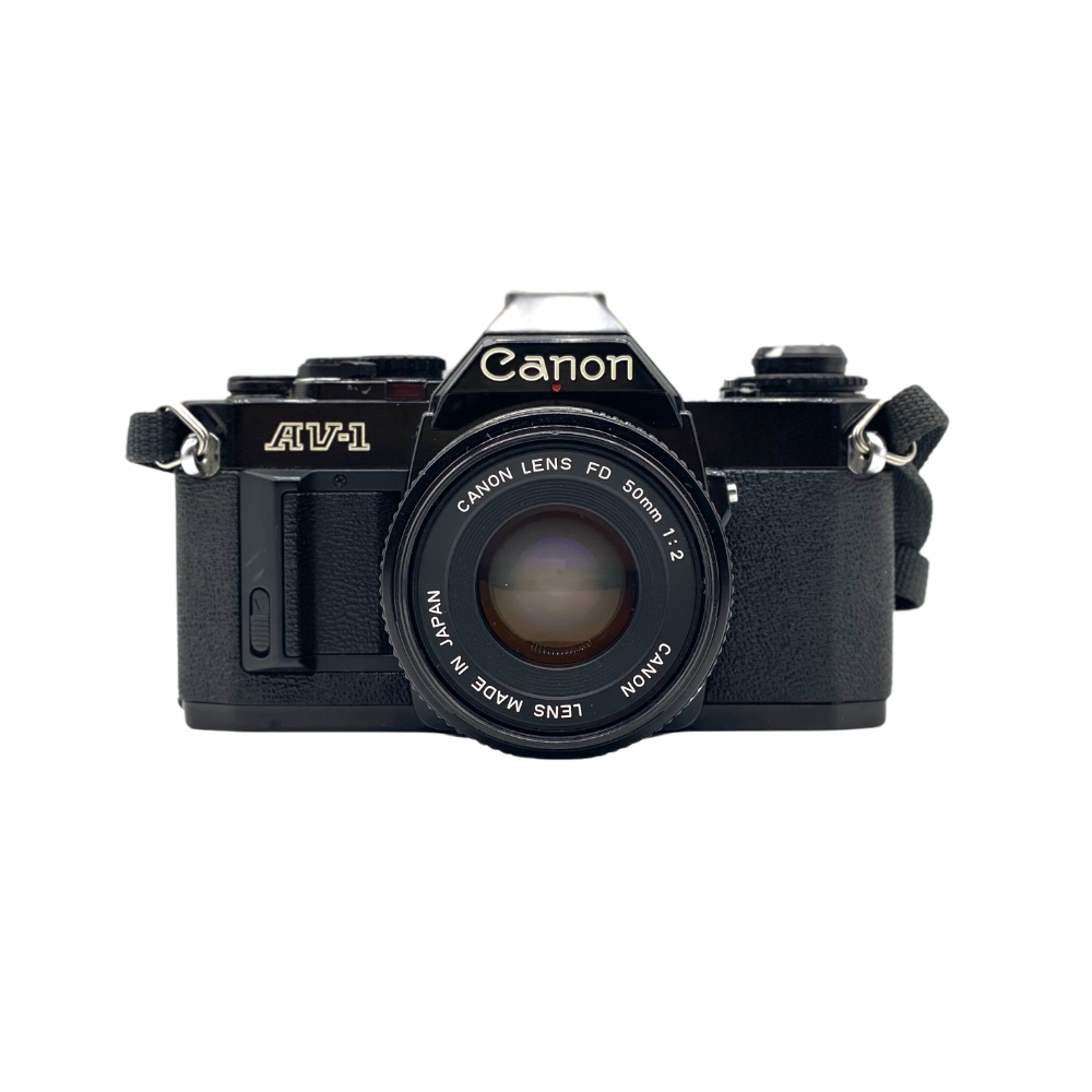 Canon AV-1 w/ FD 50mm f/2 - 中古相機